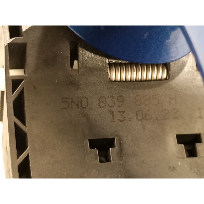 Recambio de maneta exterior trasera izquierda para seat arona xperience referencia OEM IAM 5N0839885H  