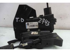Recambio de cerradura puerta trasera derecha para renault megane iv berlina 5p intens referencia OEM IAM 825028903R  