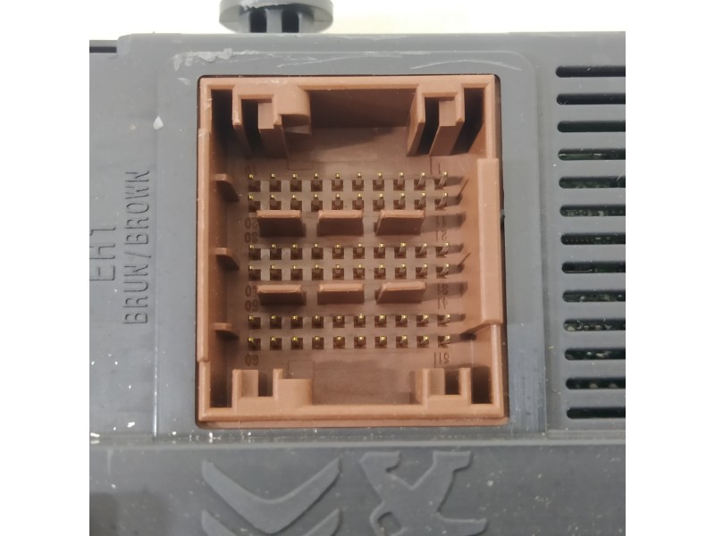 Recambio de caja reles / fusibles para peugeot 2008 (--.2013) allure referencia OEM IAM 9807532080  