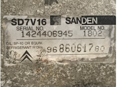 Recambio de compresor aire acondicionado para citroën xsara picasso 1.6 hdi 110 exclusive referencia OEM IAM 9686061780   2