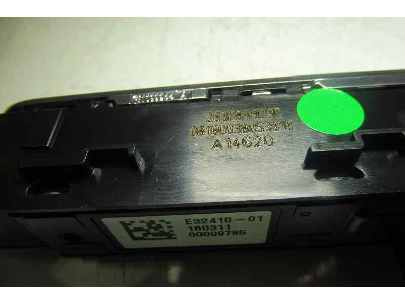 Recambio de mando multifuncion para renault megane iv berlina 5p intens referencia OEM IAM 283E84929R 9785 160311