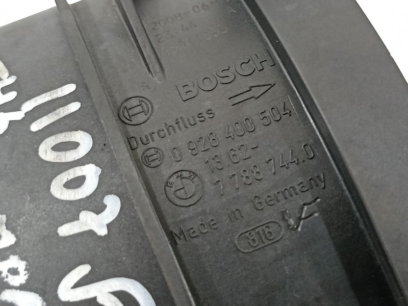 Recambio de caudalimetro para bmw serie 3 compact (e46) 320td referencia OEM IAM 7788744 0928400504 15941633