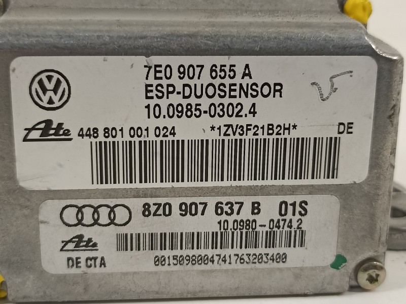 Recambio de sensor para audi a2 (8z) 1.4 tdi (55kw) referencia OEM IAM 7E0907655A 8Z0907637B 