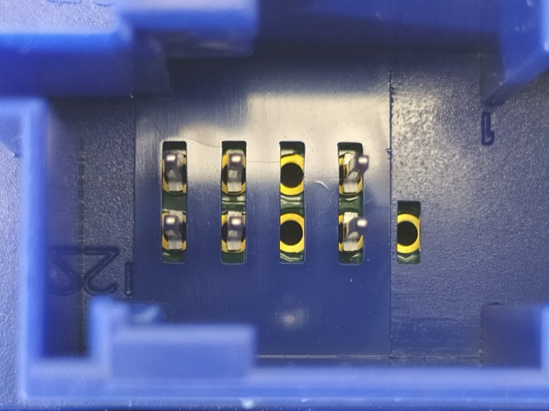 Recambio de mando multifuncion para peugeot 2008 (--.2013) allure referencia OEM IAM 9677059077  