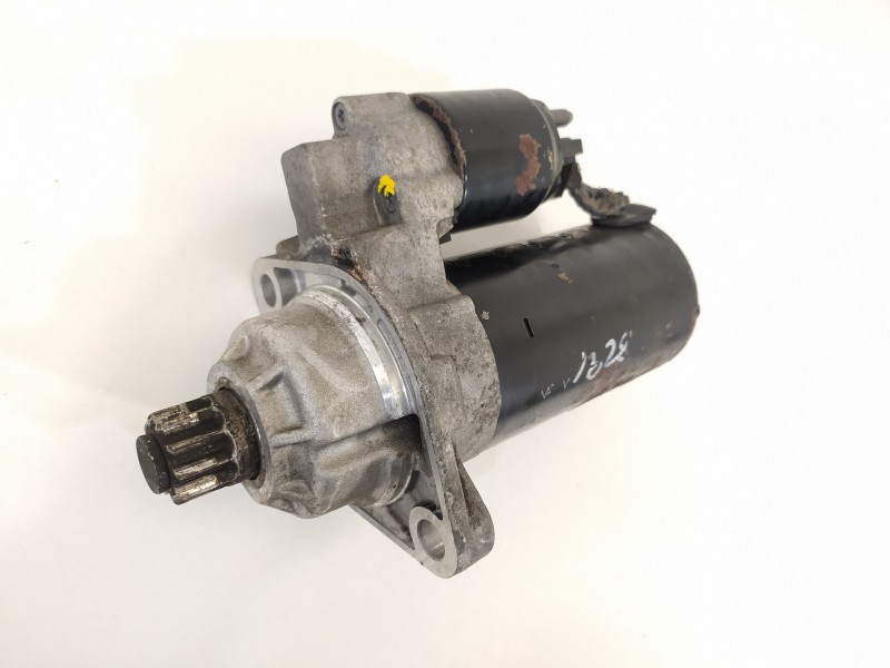 Recambio de motor arranque para volkswagen touran (1t1) highline referencia OEM IAM 02E911023H 0001123016 