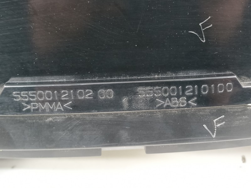 Recambio de cuadro instrumentos para citroën jumper kombi 30 l1h1 live e-hdi 130 referencia OEM IAM 1387182080  