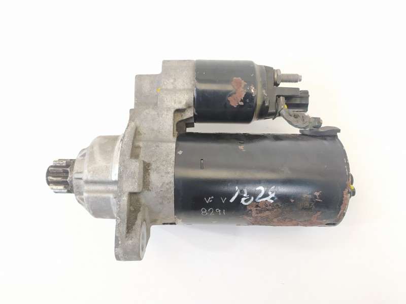 Recambio de motor arranque para volkswagen touran (1t1) highline referencia OEM IAM 02E911023H 0001123016 