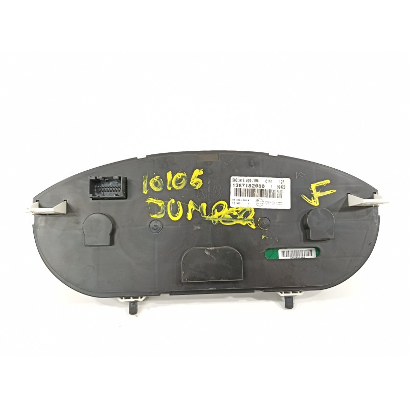 Recambio de cuadro instrumentos para citroën jumper kombi 30 l1h1 live e-hdi 130 referencia OEM IAM 1387182080  