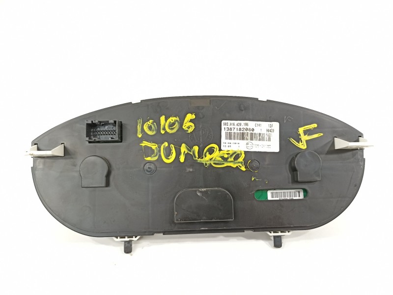 Recambio de cuadro instrumentos para citroën jumper kombi 30 l1h1 live e-hdi 130 referencia OEM IAM 1387182080  