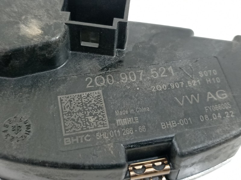 Recambio de resistencia calefaccion para seat arona xperience referencia OEM IAM 2Q0907521  