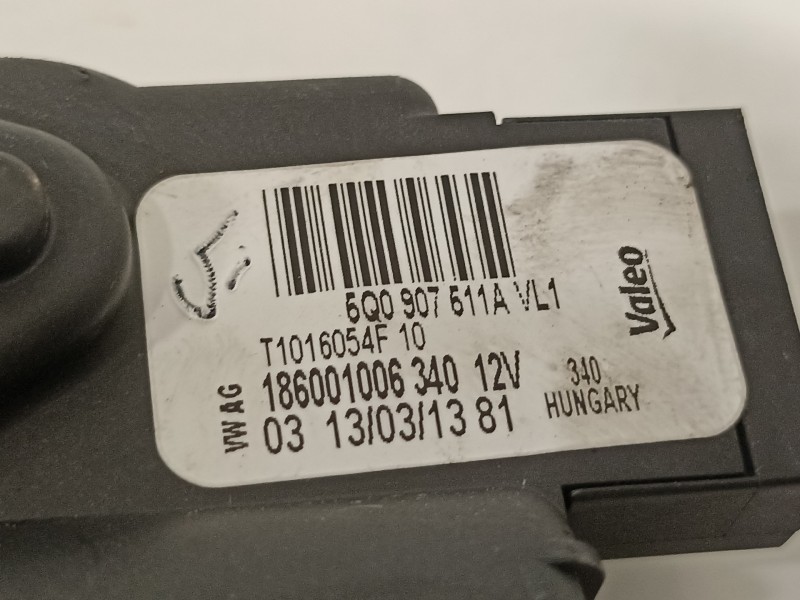 Recambio de motor apertura trampillas climatizador para seat leon (5f1) fr referencia OEM IAM 6Q0907511A  