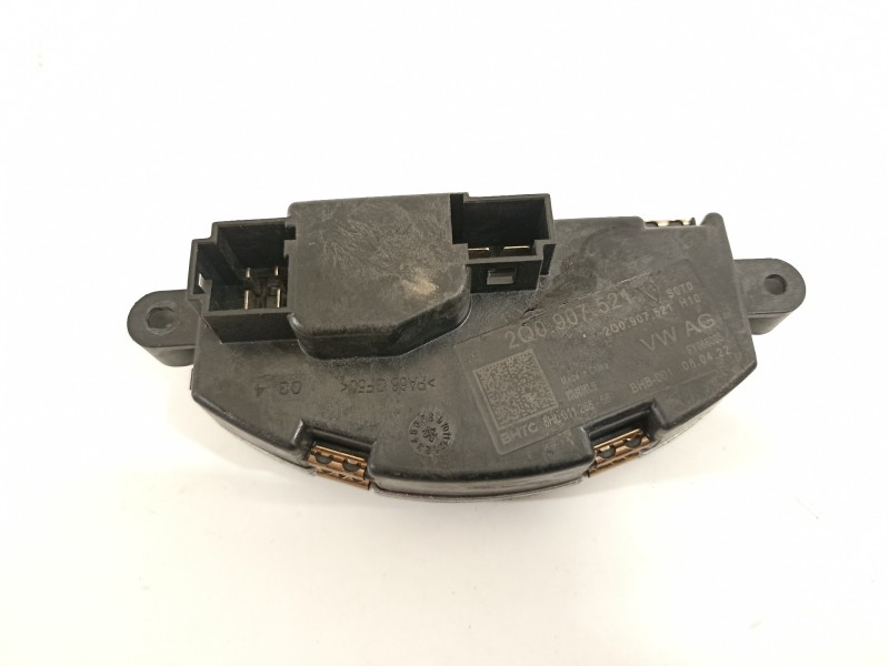 Recambio de resistencia calefaccion para seat arona xperience referencia OEM IAM 2Q0907521  