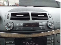 Recambio de mando climatizador para mercedes-benz clase e (w211) berlina e 320 cdi (211.022) referencia OEM IAM 2118300890 00064 2