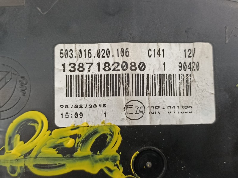 Recambio de cuadro instrumentos para citroën jumper kombi 30 l1h1 live e-hdi 130 referencia OEM IAM 1387182080  