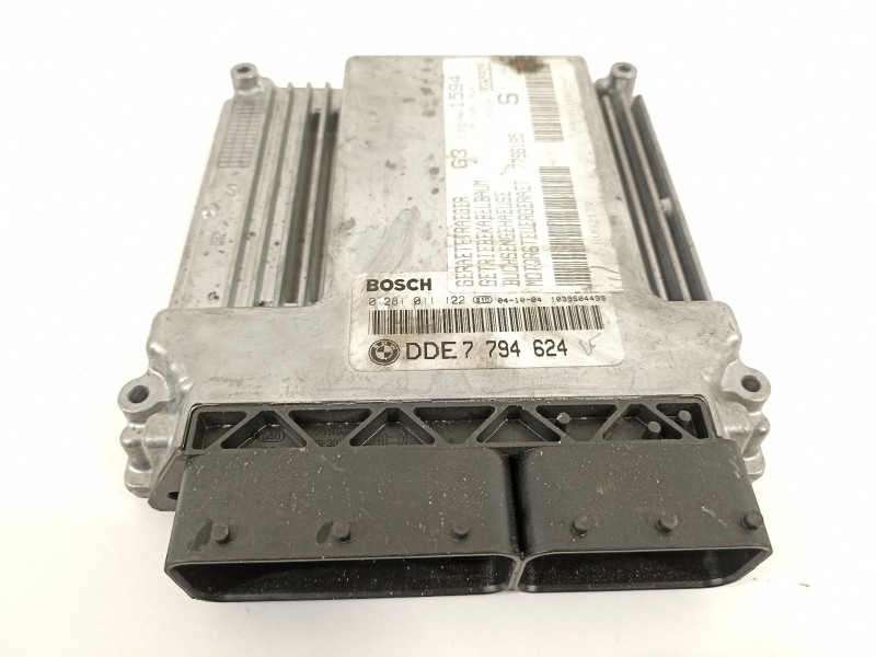 Recambio de centralita motor uce para bmw serie 3 compact (e46) 320td referencia OEM IAM 13617794624 0281011122 