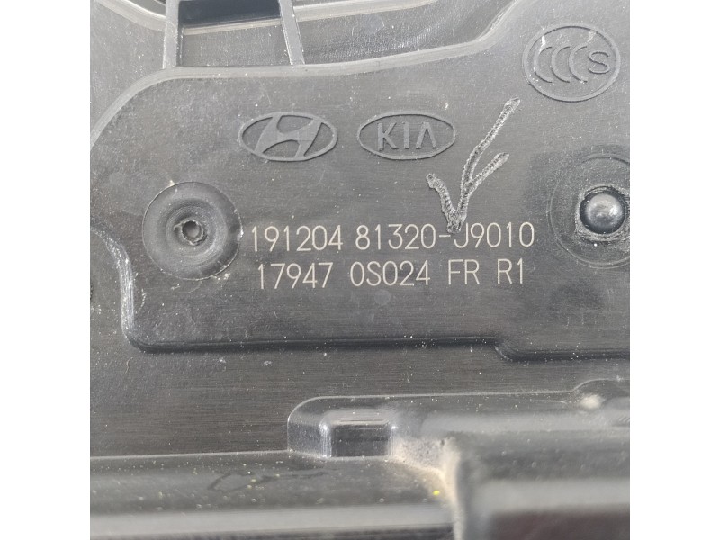 Recambio de cerradura puerta delantera derecha para hyundai kona essence 2wd referencia OEM IAM 81320J9010  