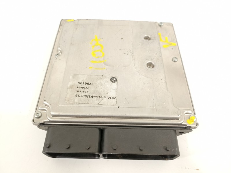 Recambio de centralita motor uce para bmw serie 3 compact (e46) 320td referencia OEM IAM 13617794624 0281011122 