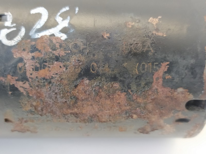 Recambio de motor arranque para volkswagen touran (1t1) highline referencia OEM IAM 02E911023H 0001123016 