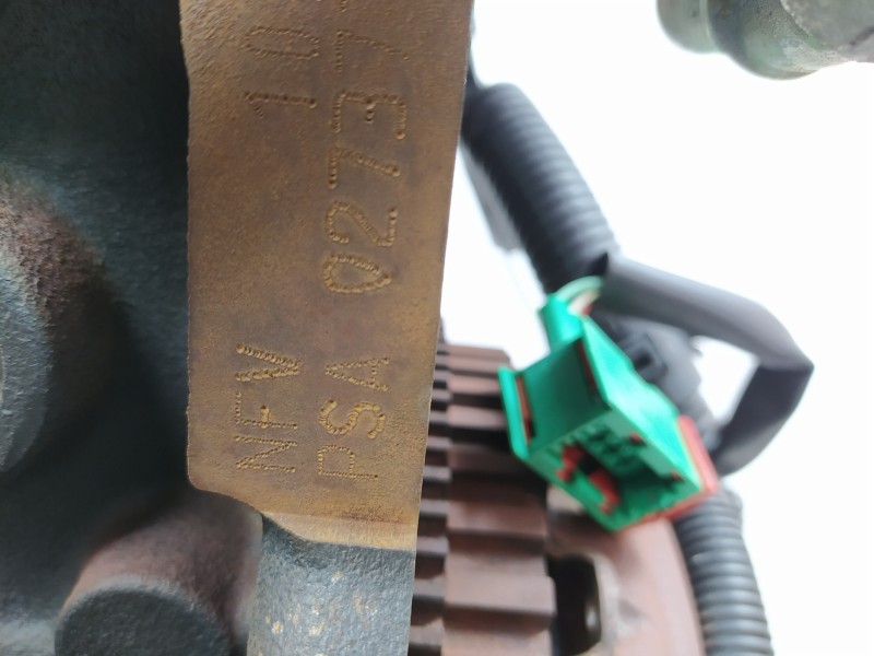 Recambio de motor completo para citroën xsara picasso 1.6 16v exclusive referencia OEM IAM NFV  