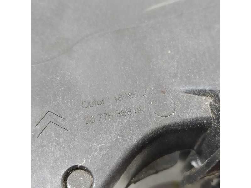 Recambio de tapa exterior combustible para peugeot 2008 (--.2013) allure referencia OEM IAM 9677638680  