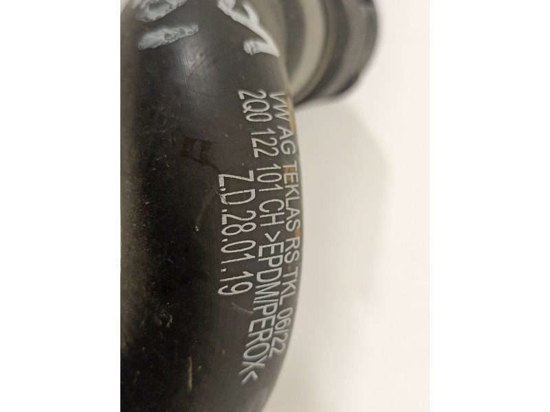 Recambio de tubo para seat arona xperience referencia OEM IAM 2Q0122101CH  