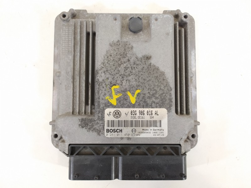Recambio de centralita motor uce para volkswagen touran (1t1) highline referencia OEM IAM 03G906016AL 0281011450 