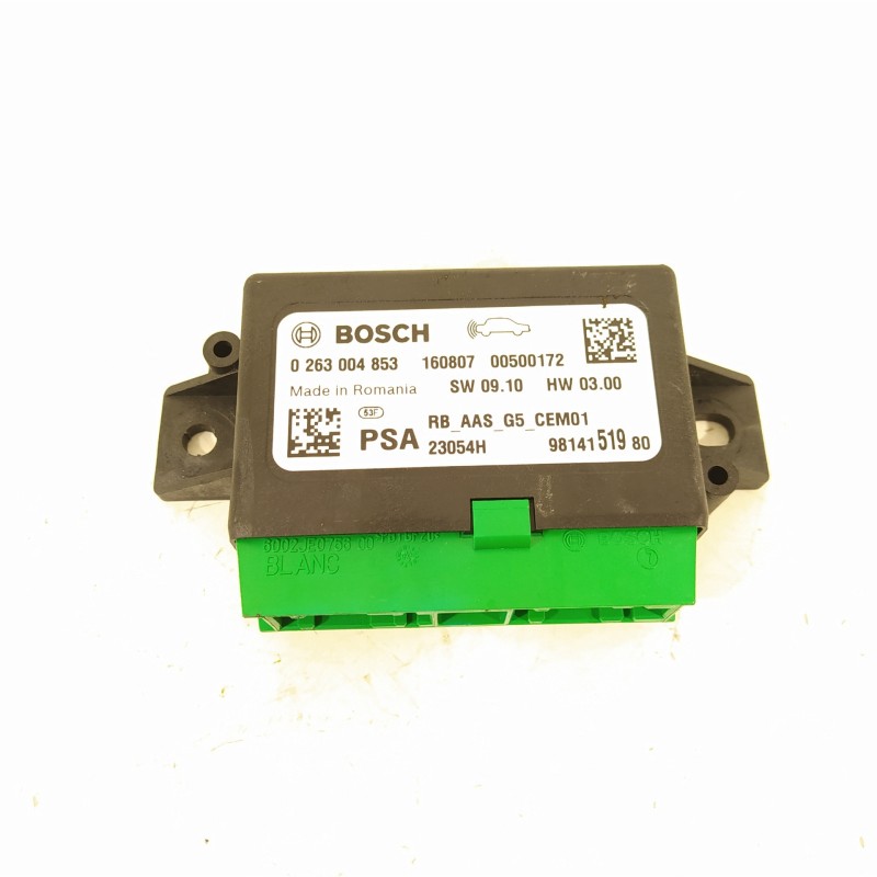 Recambio de modulo electronico para peugeot 2008 (--.2013) allure referencia OEM IAM 9814151980  