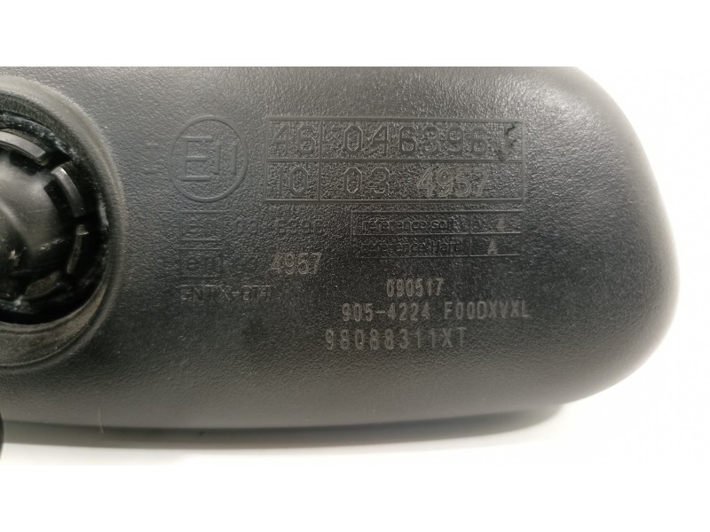 Recambio de espejo interior para opel crossland x excellence referencia OEM IAM 98088311XT  