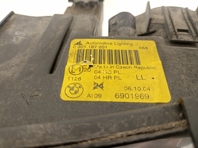 Recambio de faro izquierdo para bmw serie 3 compact (e46) 320td referencia OEM IAM 6901969 0301187201 