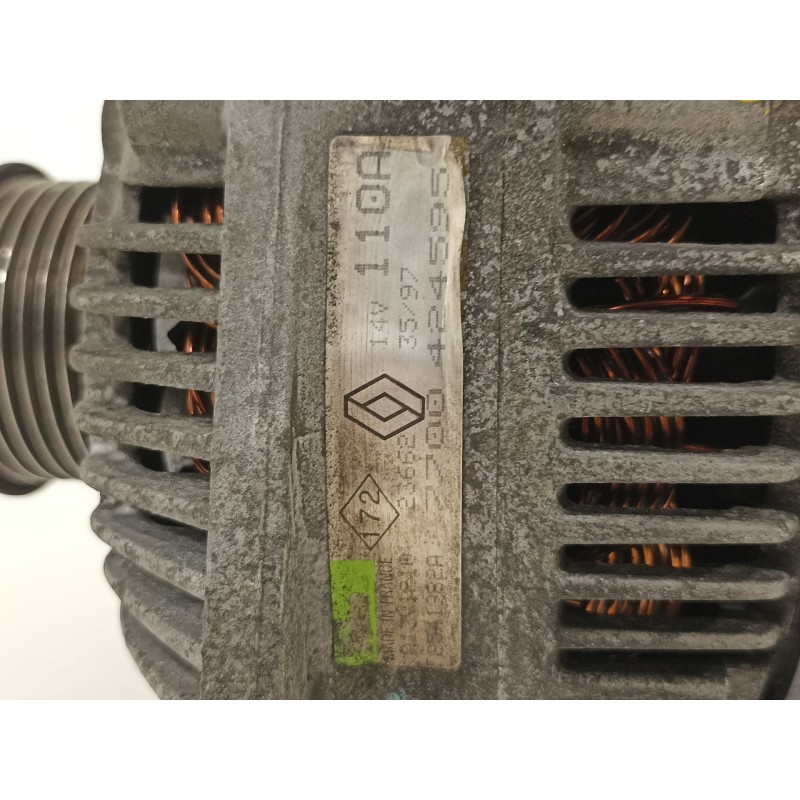 Recambio de alternador para renault espace /grand espace (je0) 2.2 dt rt espace referencia OEM IAM 7700424595  