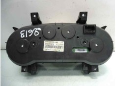 Recambio de cuadro instrumentos para fiat punto (199) easy referencia OEM IAM 0051917429   2