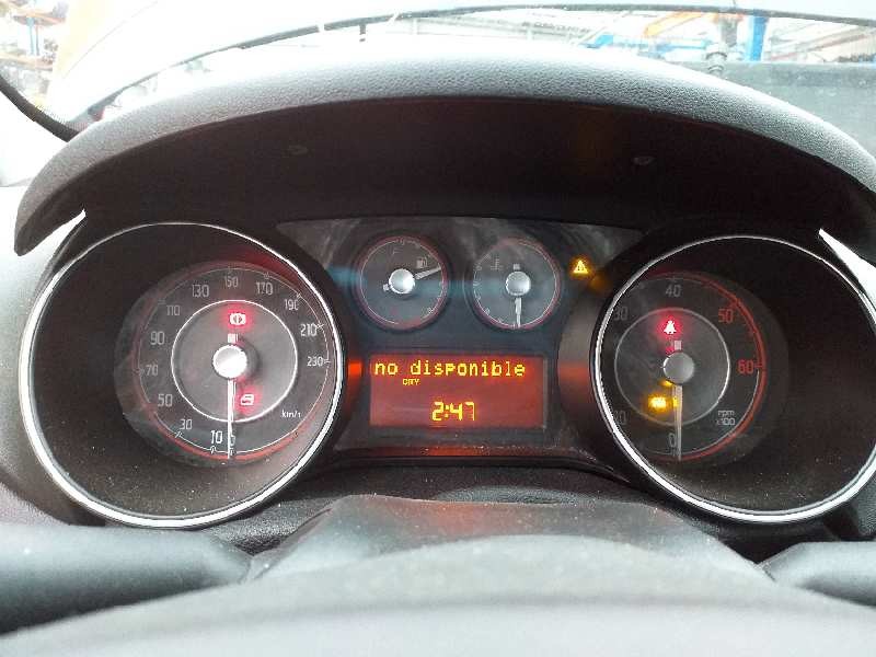 Recambio de cuadro instrumentos para fiat punto (199) easy referencia OEM IAM 0051917429  