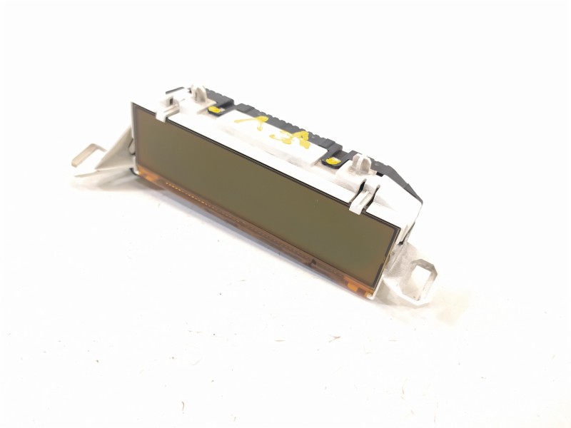 Recambio de pantalla multifuncion para citroën c4 berlina collection referencia OEM IAM 9662226080  