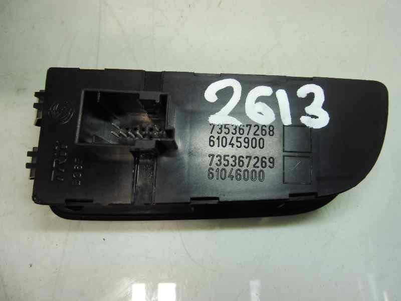 Recambio de mando multifuncion para fiat punto (199) easy referencia OEM IAM 735367269 61046000 