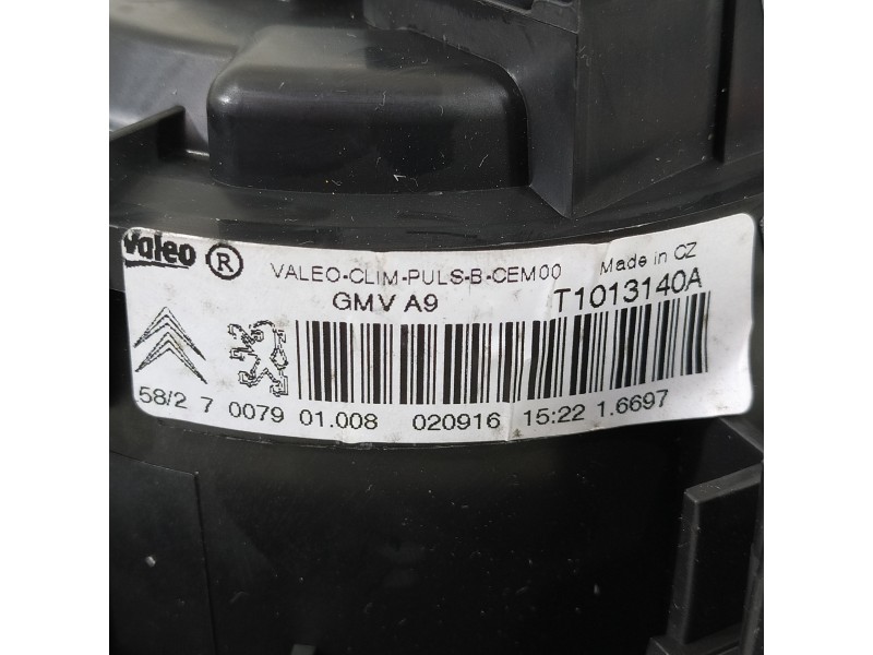 Recambio de ventilador calefaccion para peugeot 2008 (--.2013) allure referencia OEM IAM T1013140A  