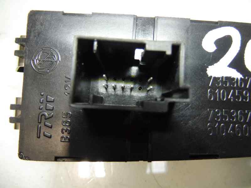 Recambio de mando multifuncion para fiat punto (199) easy referencia OEM IAM 735367269 61046000 