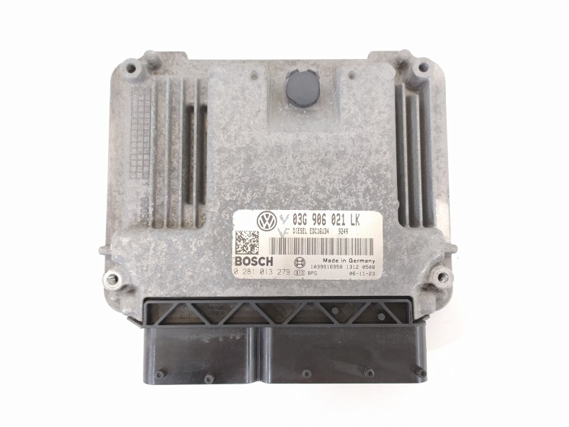 Recambio de centralita motor uce para seat leon (1p1) comfort limited referencia OEM IAM 03G906021LK 0281013279 