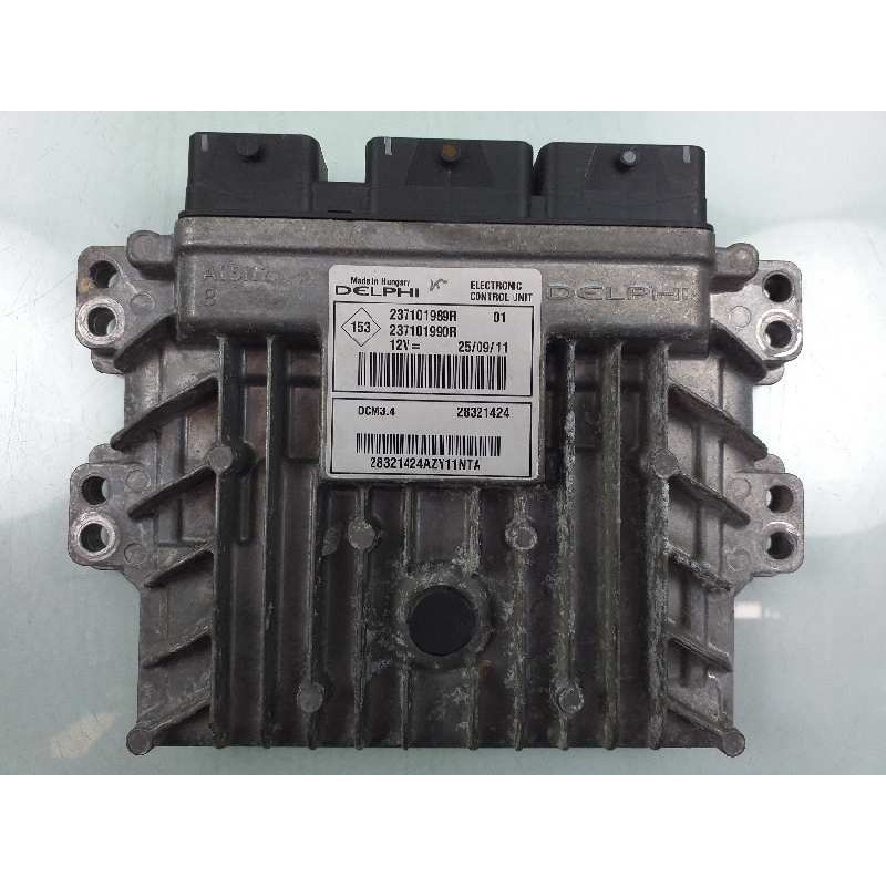 Recambio de centralita motor uce para renault clio iii business referencia OEM IAM 237101989R 237101990R 