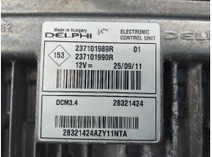 Recambio de centralita motor uce para renault clio iii business referencia OEM IAM 237101989R 237101990R  2