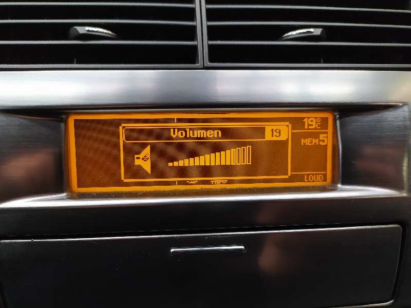 Recambio de pantalla multifuncion para citroën c4 berlina collection referencia OEM IAM 9662226080  