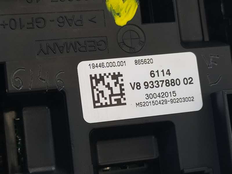 Recambio de caja reles / fusibles para bmw serie 3 touring (f31) 320d referencia OEM IAM 61149337880 30042015 19446000001