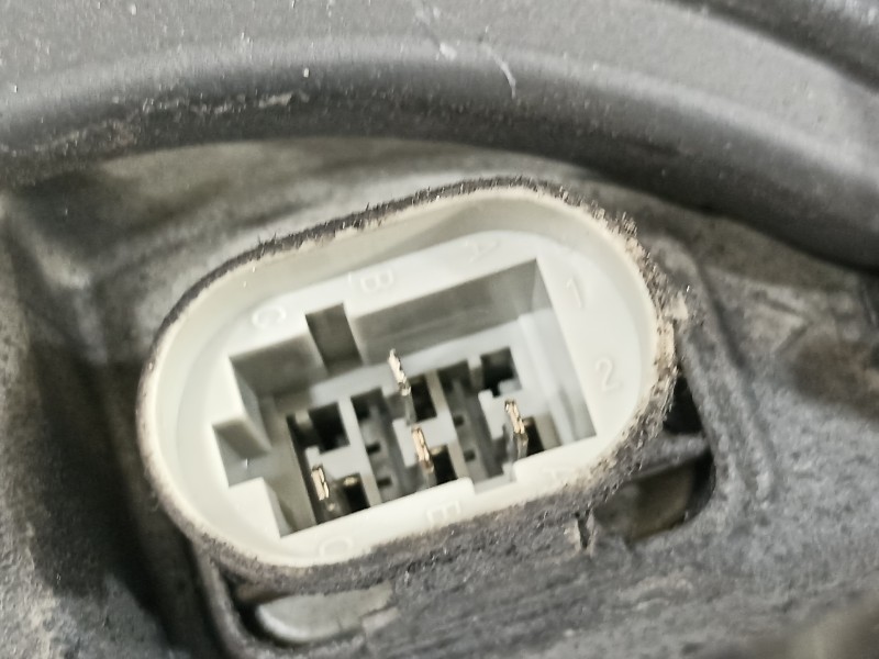 Recambio de faro izquierdo para renault espace /grand espace (je0) 2.2 dt rt espace referencia OEM IAM 6025071177  