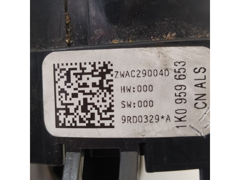 Recambio de anillo airbag para seat leon (1p1) comfort limited referencia OEM IAM 1K0959653  