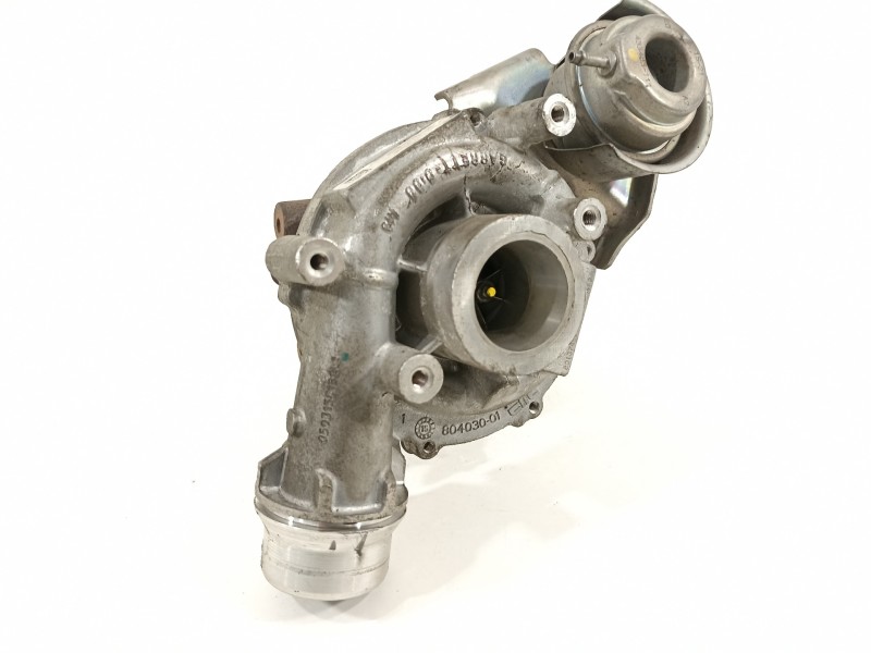 Recambio de turbocompresor para renault kangoo furgón compact professional referencia OEM IAM 82011643719263R 144116213R GT1241J