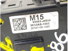 Recambio de mando luces para hyundai kona essence 2wd referencia OEM IAM 93403J9950 201911301293  2