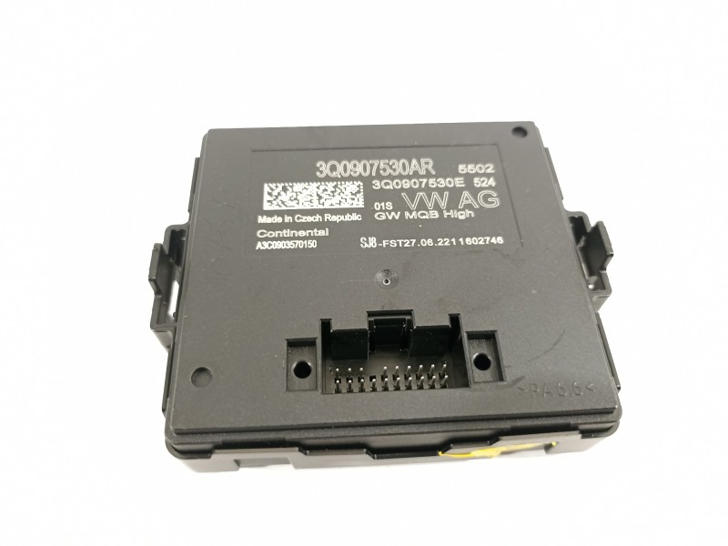 Recambio de modulo electronico para seat arona xperience referencia OEM IAM 3Q0907530AR  