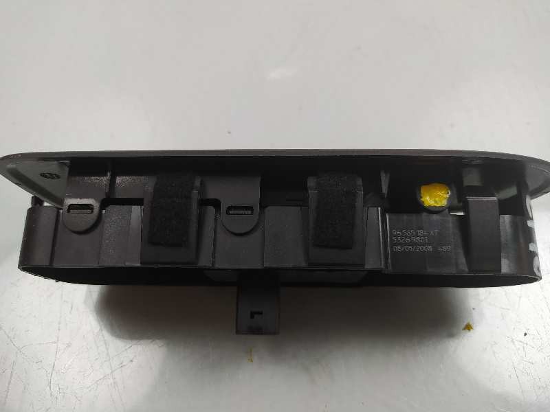 Recambio de mando elevalunas delantero derecho para citroën c5 berlina s referencia OEM IAM 96565184XT  