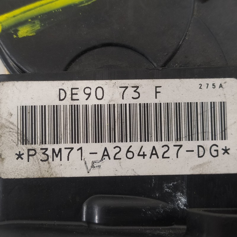 Recambio de cerradura puerta delantera izquierda para mazda 2 berlina (dy) 1.4 active+ (59kw) referencia OEM IAM P3M71A264A27DG 