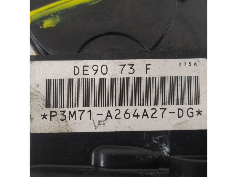 Recambio de cerradura puerta delantera izquierda para mazda 2 berlina (dy) 1.4 active+ (59kw) referencia OEM IAM P3M71A264A27DG 