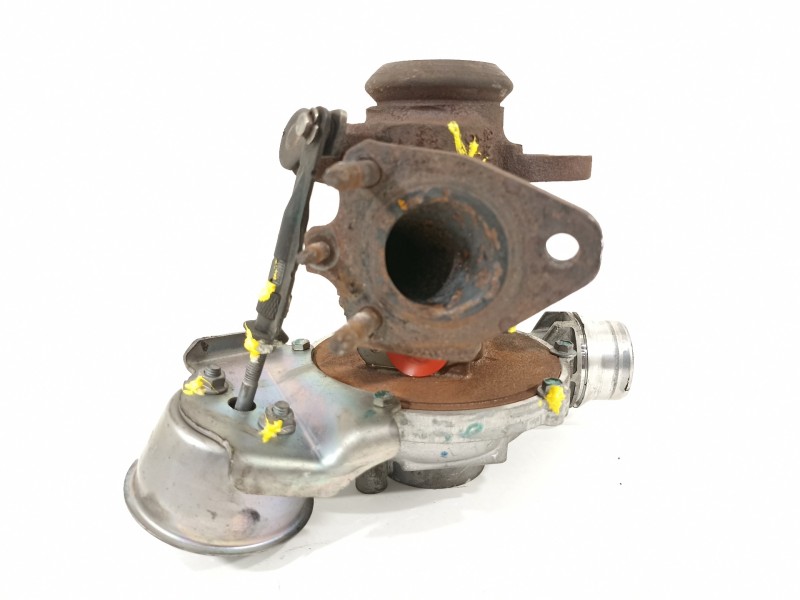Recambio de turbocompresor para renault kangoo furgón compact professional referencia OEM IAM 82011643719263R 144116213R GT1241J